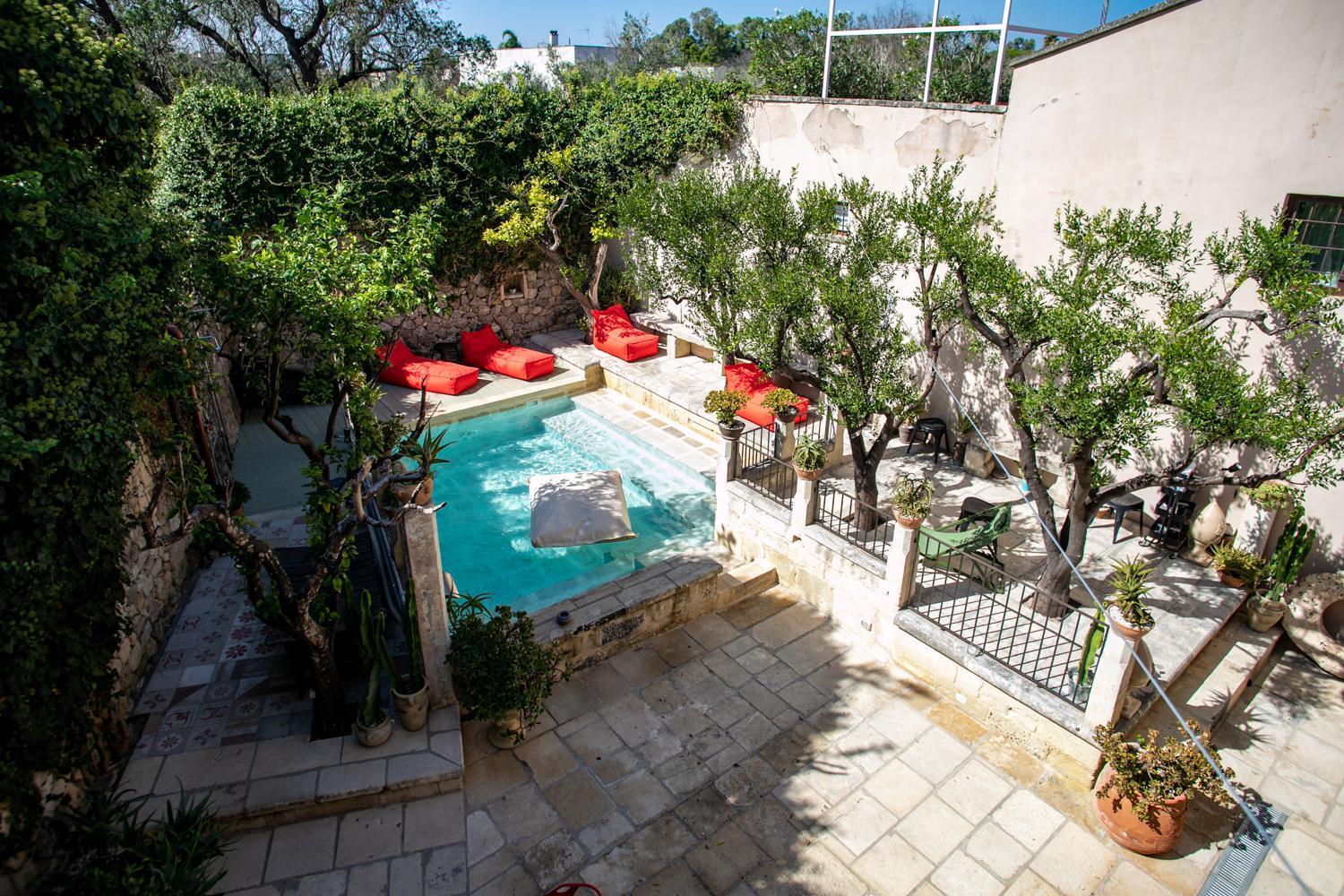 Zollino Palazzo Mandurino Luxury Relais B&B 외부 사진