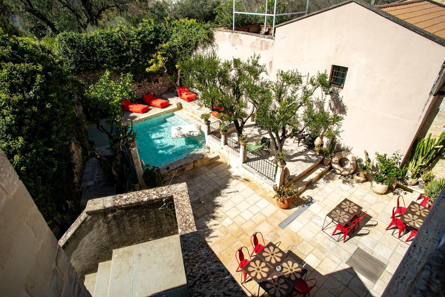 Zollino Palazzo Mandurino Luxury Relais B&B 외부 사진